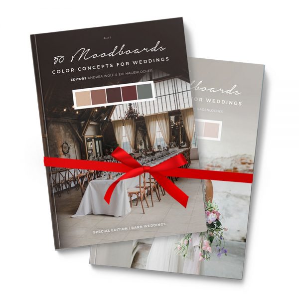 50 Moodboards Color Concepts For Weddings Andrea Wolf - 